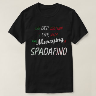 SPADAFINO - Beste besluit T-shirt