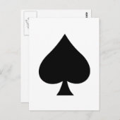spade briefkaart (Voorkant / Achterkant)