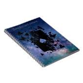 Spade Butterfly Gedachten en Dromen Journal Notitieboek (Rechterzijde)