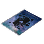 Spade Butterfly Gedachten en Dromen Journal Notitieboek (Linkerzijde)