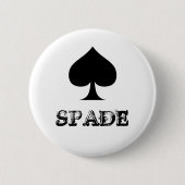 Spade Button (Voorkant)