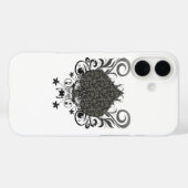 Spade Case-Mate iPhone Case (Achterkant (horizontaal))