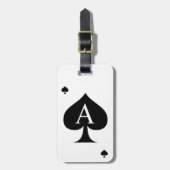 Spade Design Bagagelabel (Voorkant verticaal)