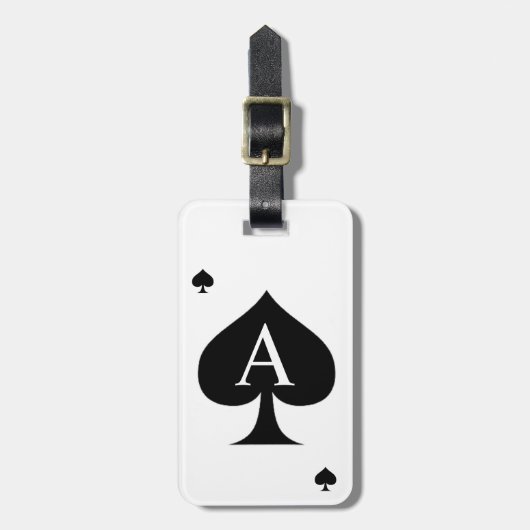 Spade Design Bagagelabel (Voorkant verticaal)