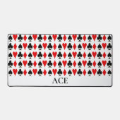 Spade, Diamond, Club, Heart Card Suits Lucky Bureaumat (Voorkant)