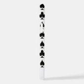 Spade, Diamond, Club, Heart Card Suits Lucky iPhone Hoesje (Rechterkant)