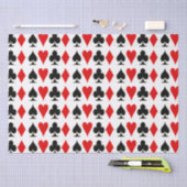 Spade, Diamond, Club, Heart Plays Card Suits Tissuepapier (Craft)