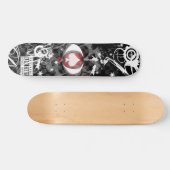 Spade en Skulls Skateboard (Horizontaal)