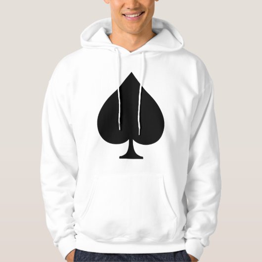 Spade Hoodie (Voorkant)