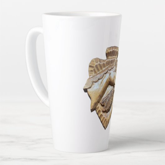 Spade Horsey Latte Mok (Linkerhoek)