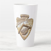 Spade Horsey Latte Mok (Voorkant)