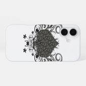 Spade iPhone 16 Hoesje (Achterkant horizontaal)