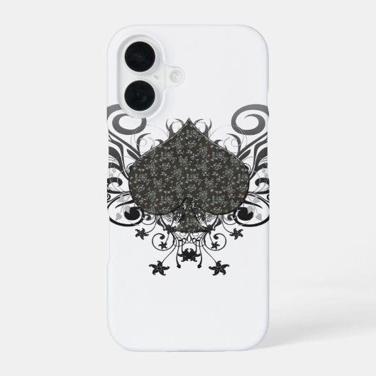 Spade iPhone 16 Hoesje (Achterkant)