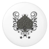 Spade Keramische Knop (Voorkant)