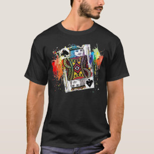 SPADE KING T-SHIRT