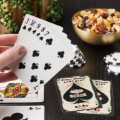  Spade Las Vegas Poker-kaarten Speelkaarten (Insitu)