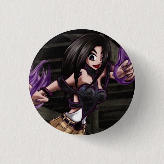 SPADE Mini-Button Ronde Button 3,2 Cm (Voorkant)