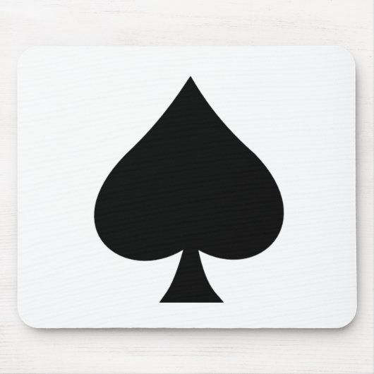 Spade Muismat (Voorkant)