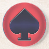 Spade Onderzetter (Voorkant)