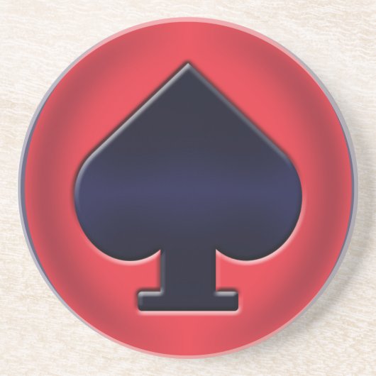 Spade Onderzetter (Voorkant)