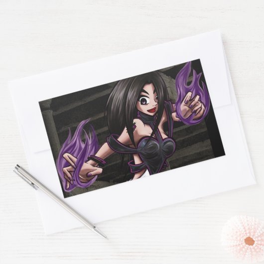 SPADE STICKER (Envelop)