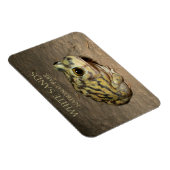 Spadefoot-pad, White Sands National Park Magneet (Rechterzijde)