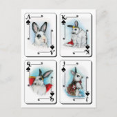 SPADES BRIEFKAART (Voorkant)