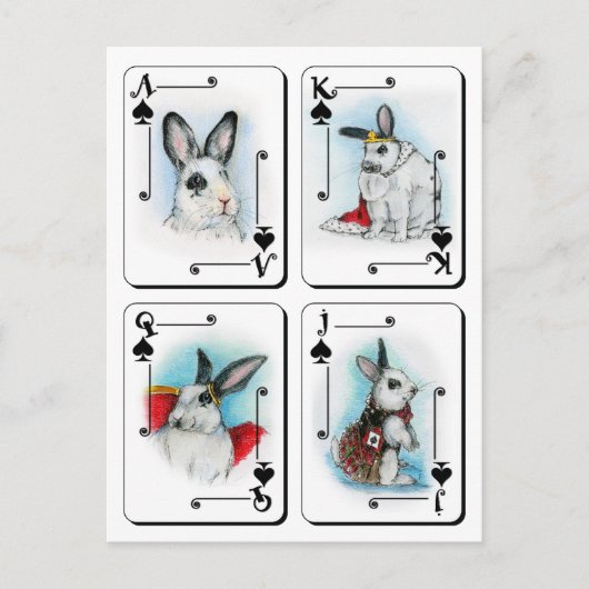 SPADES BRIEFKAART (Voorkant)