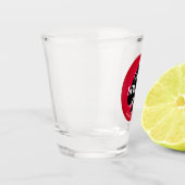 Spades Kaart Game Room Shot Glasses Shot Glas (Links)