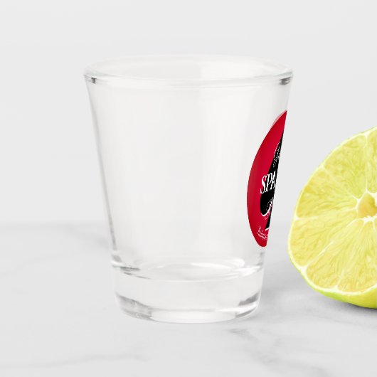 Spades Kaart Game Room Shot Glasses Shot Shot Glas (Links)