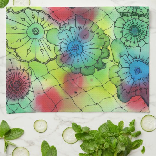 Spades Kitchen Towel Theedoek (Gevouwen)