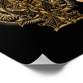 Spades Poker Ace Casino Poster (Hoek)