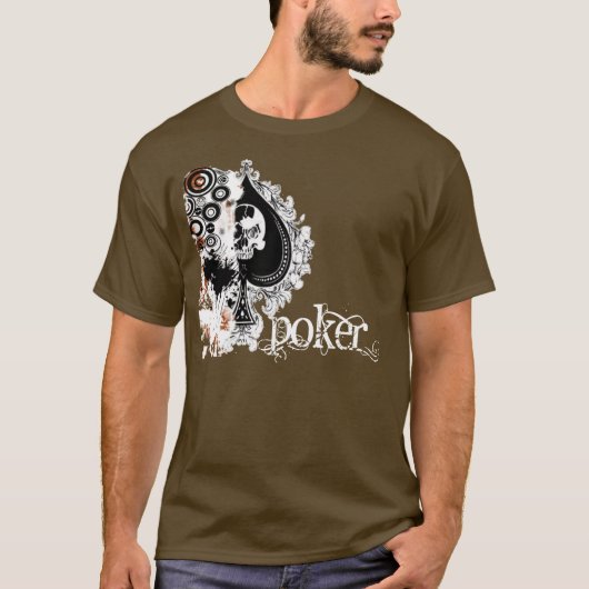 SPADES POKER SHIRT (Voorkant)