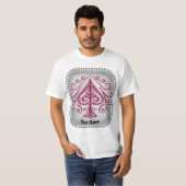 Spades poker T-shirt (Voorkant volledig)