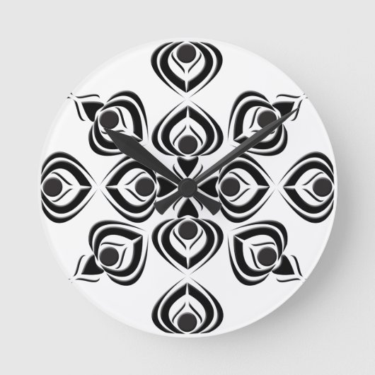 Spades Ronde Klok (Voorkant)