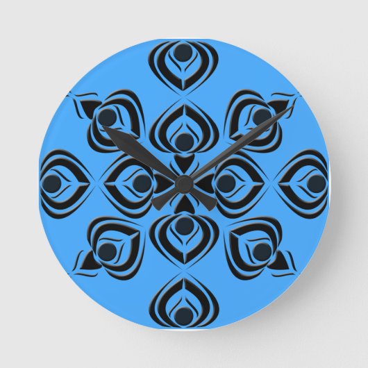 Spades Ronde Klok (Voorkant)