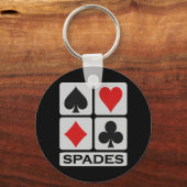 Spades sleutelhanger (Voorkant)
