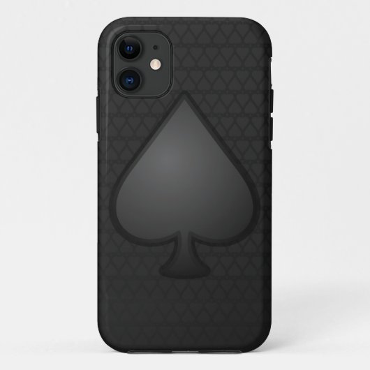 Spades Symbol iPhone 5 Hoesje (Achterkant)