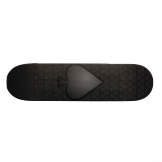 Spades Symbol Skateboard