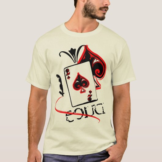SPADES T-SHIRT (Voorkant)