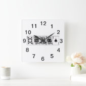 Spades van de Pook van de Nacht van het casino de Vierkante Klok (Huis)