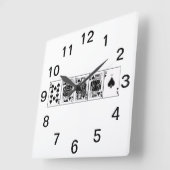 Spades van de Pook van de Nacht van het casino de Vierkante Klok (Hoek)