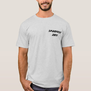 Spadfest 2011 T-shirt