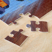 Spadina Culture Art Toronto. Legpuzzel (Zijkant)