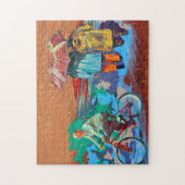 Spadina Culture Art Toronto. Legpuzzel (Verticaal)