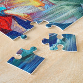 Spadina Culture Art Toronto. Legpuzzel (Zijkant)