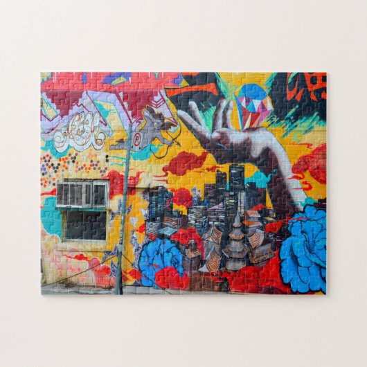 Spadina Culture Art Toronto. Legpuzzel (Horizontaal)