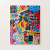 Spadina Culture Art Toronto. Legpuzzel (Verticaal)