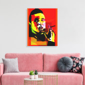 Spadino Canvas Afdruk (Insitu (Woonkamer))