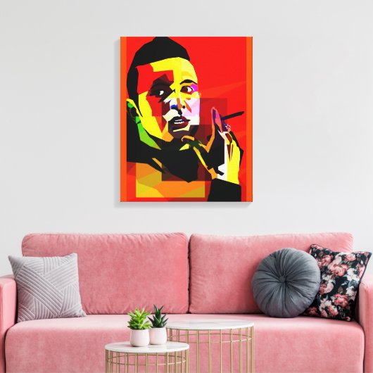 Spadino Canvas Afdruk (Insitu (Woonkamer))